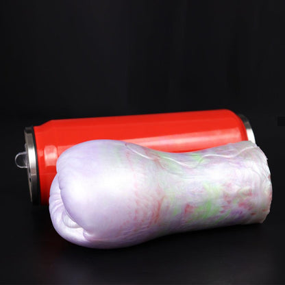 The Cave Worm – Platinum Silicone Fantasy Pocket Stroker for Men - BeastGasm