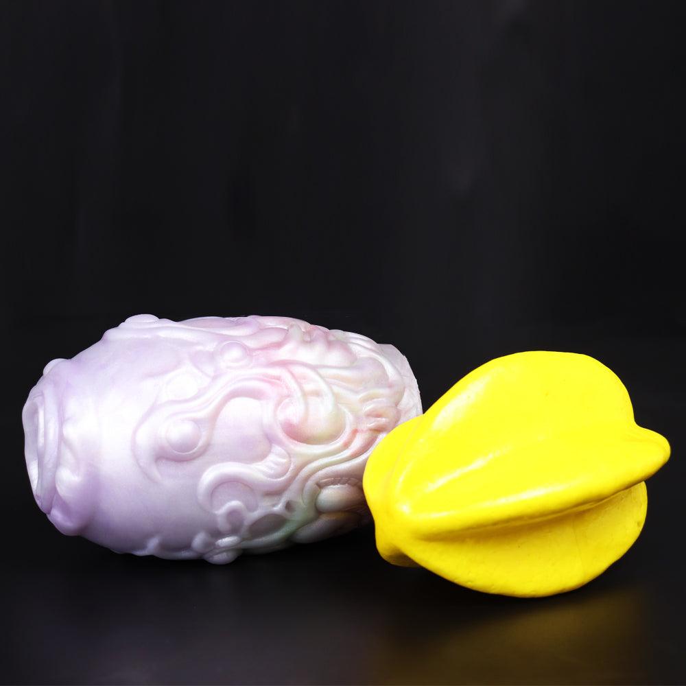 The Dragon Egg – Waterproof Fantasy Masturbator for Men - BeastGasm