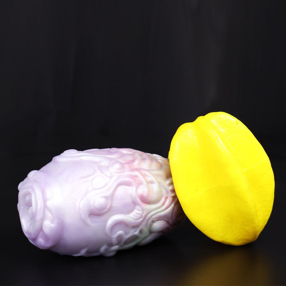 The Dragon Egg – Waterproof Fantasy Masturbator for Men - BeastGasm