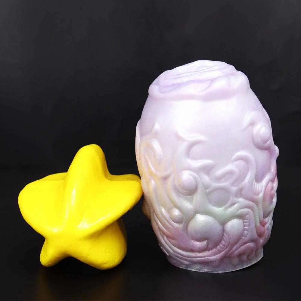 The Dragon Egg – Waterproof Fantasy Masturbator for Men - BeastGasm