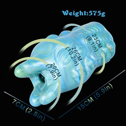 The Evil Eye Dragon Male Masturbator - Premium Fantasy Stroker for Intense Pleasure - BeastGasm