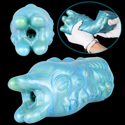 The Evil Eye Dragon Male Masturbator - Premium Fantasy Stroker for Intense Pleasure - BeastGasm