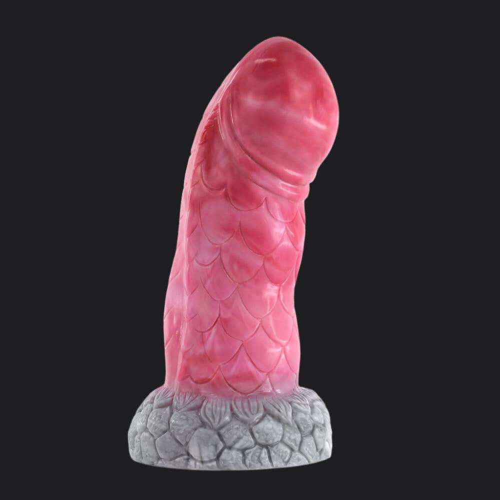 The Giant Fantasy Dildo – Massive Girth for Deep Stretch - BeastGasm