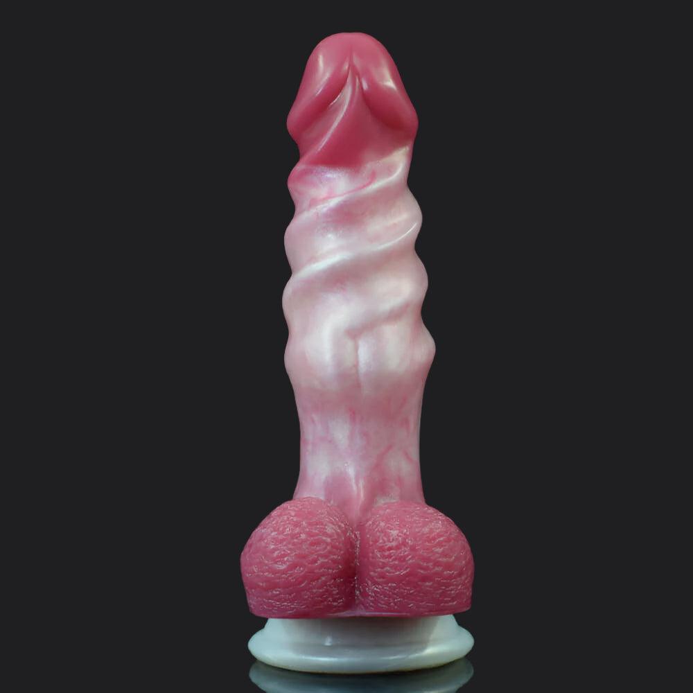 Thick Fantasy Dragon Dildo – Spiraling Pleasure by BeastGasm - BeastGasm
