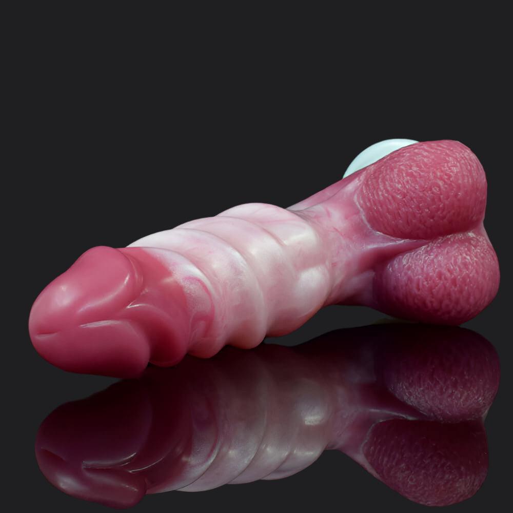 Thick Fantasy Dragon Dildo – Spiraling Pleasure by BeastGasm - BeastGasm