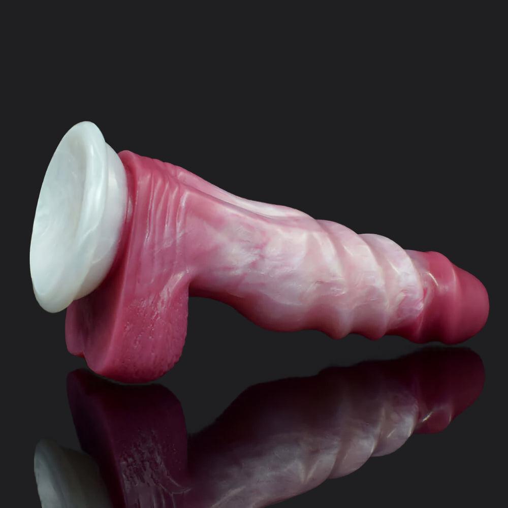 Thick Fantasy Dragon Dildo – Spiraling Pleasure by BeastGasm - BeastGasm
