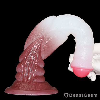 Thick Knot Horse Dildo 🐎 Legendary Stallion Fantasy - BeastGasm