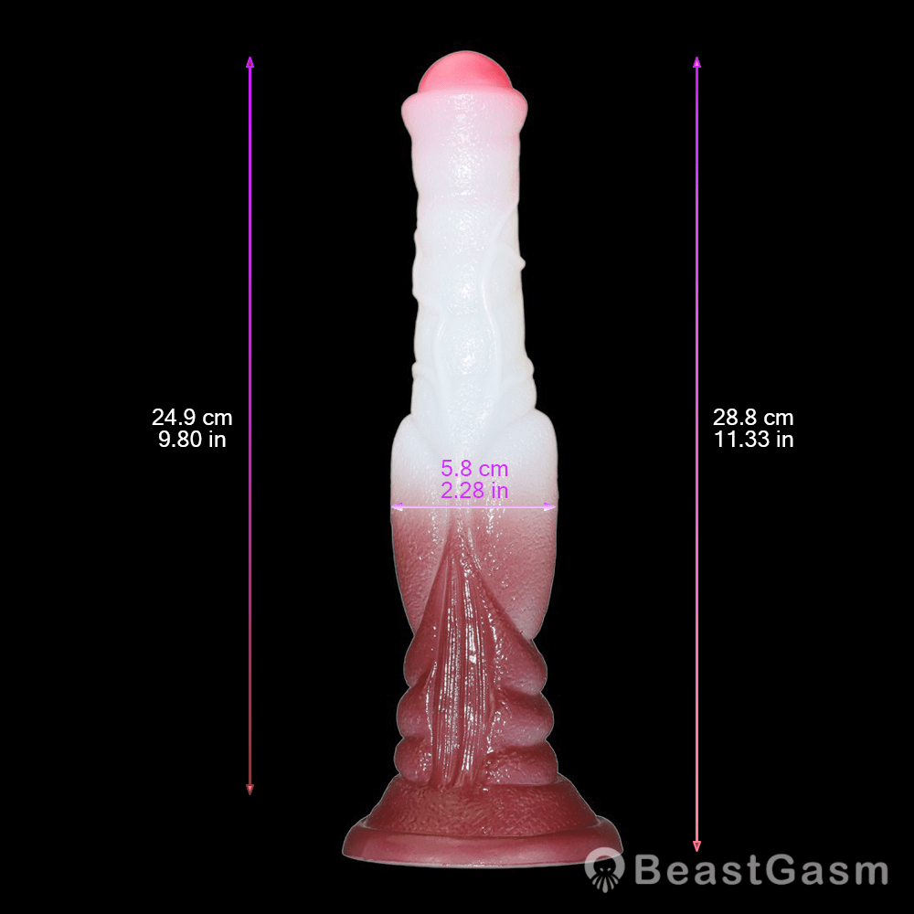 Thick Knot Horse Dildo 🐎 Legendary Stallion Fantasy - BeastGasm