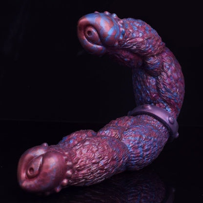 🐎 😈 Thick Ribbed Horse Dildo – 16.85” Fantasy Toy for Deep Play - BeastGasm