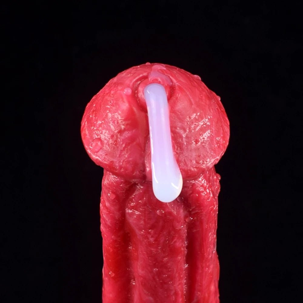 🐴 Thoros - 8.2” Ejaculating Horse Dildo with G - Spot Stimulation - BeastGasm