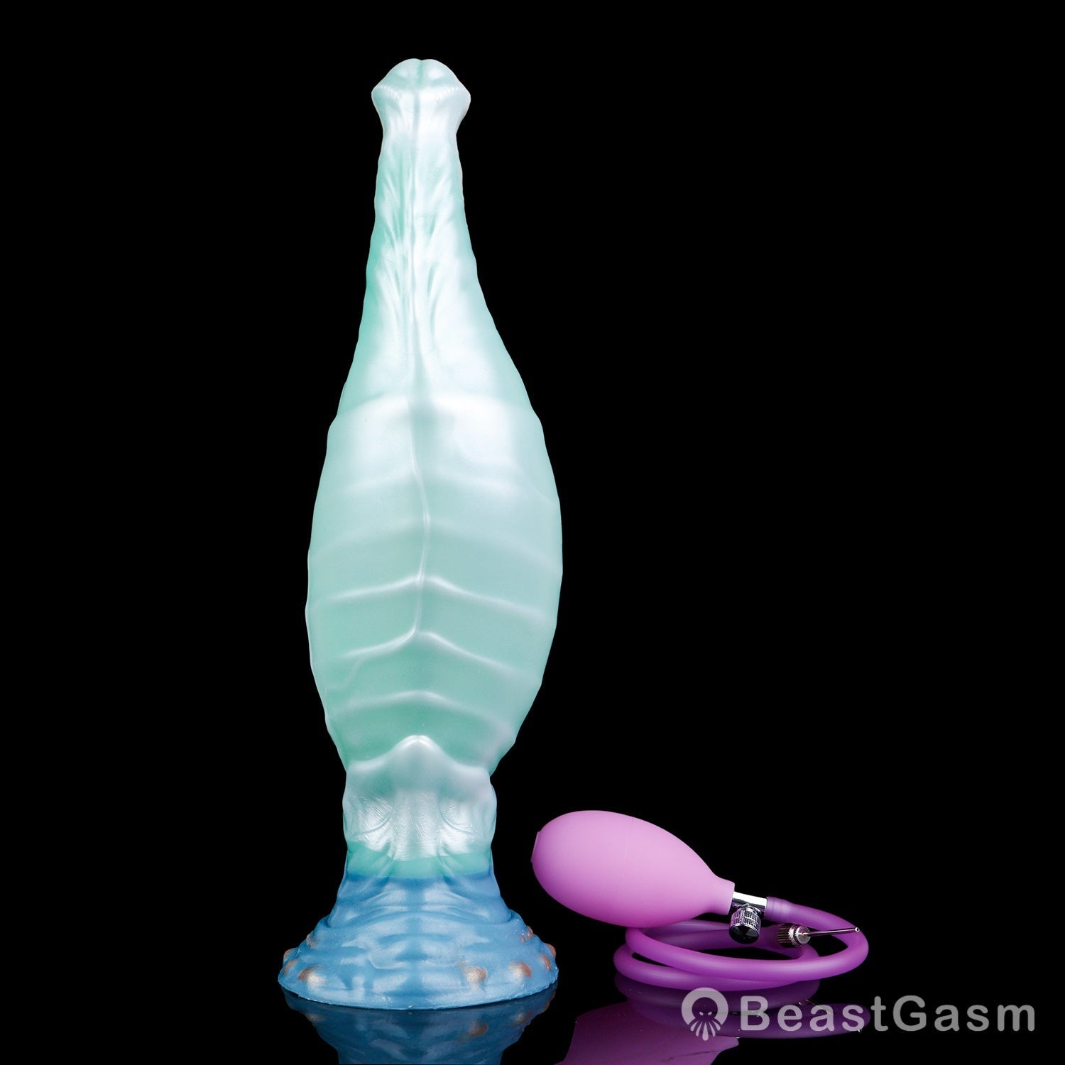 🎠 Thunderhoof Inflatable Horse Dildo | Expands to 4.05" - BeastGasm