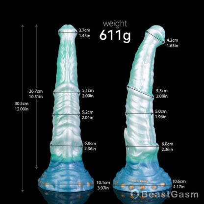 🎠 Thunderhoof Inflatable Horse Dildo | Expands to 4.05" - BeastGasm