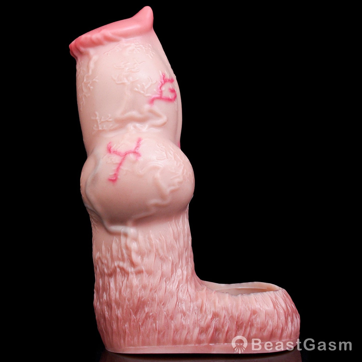 Thutes Royal Penis Sleeve: Knotted Girth & Clit Stimulator 👑 - BeastGasm