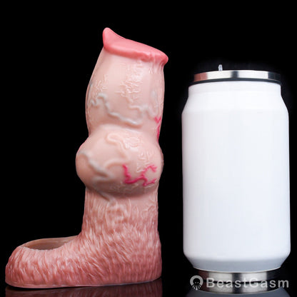 Thutes Royal Penis Sleeve: Knotted Girth & Clit Stimulator 👑 - BeastGasm