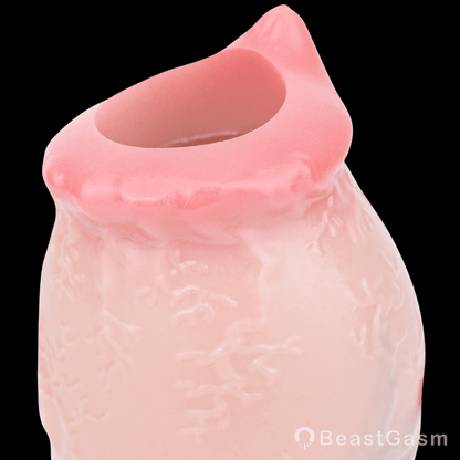 Thutes Royal Penis Sleeve: Knotted Girth & Clit Stimulator 👑 - BeastGasm