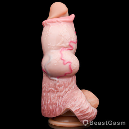 Thutes Royal Penis Sleeve: Knotted Girth & Clit Stimulator 👑 - BeastGasm