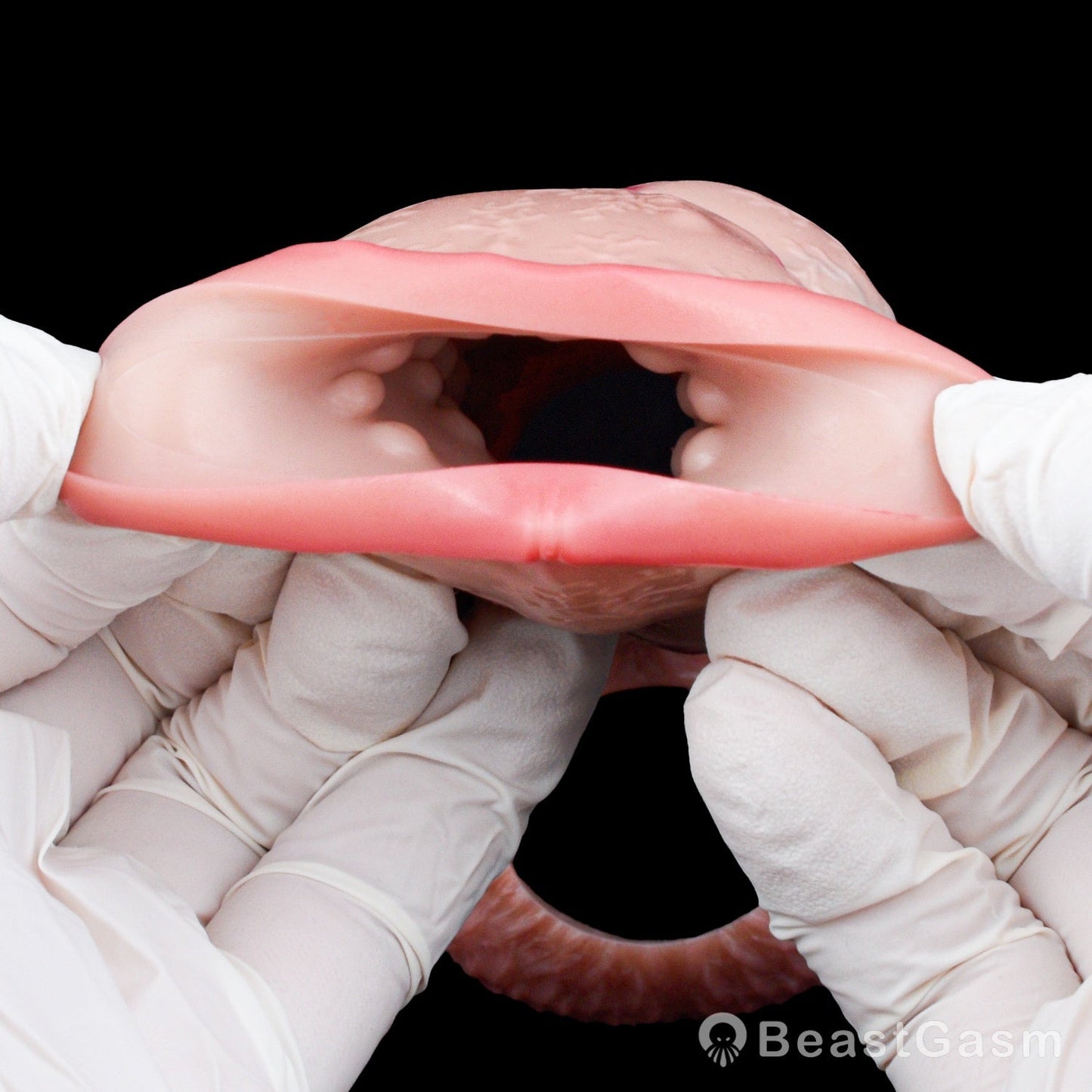 Thutes Royal Penis Sleeve: Knotted Girth & Clit Stimulator 👑 - BeastGasm