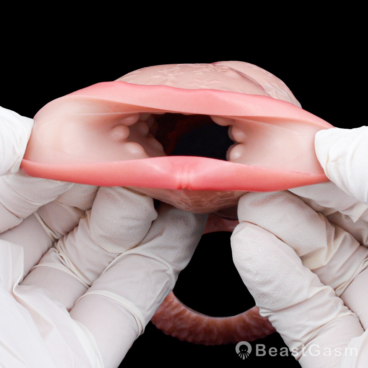 Thutes Royal Penis Sleeve: Knotted Girth & Clit Stimulator 👑 - BeastGasm