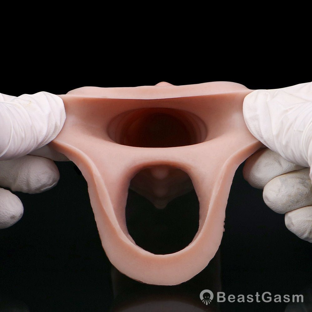 Titan Grip Spiked Penis Sleeve 🐺 Thick, Realistic, Thrilling - BeastGasm