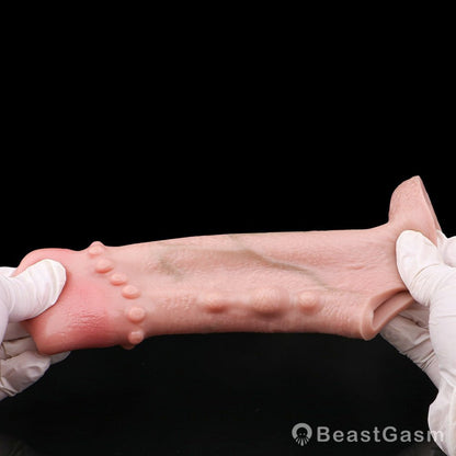 Titan Grip Spiked Penis Sleeve 🗡️ Ultimate Girth & Pleasure - BeastGasm