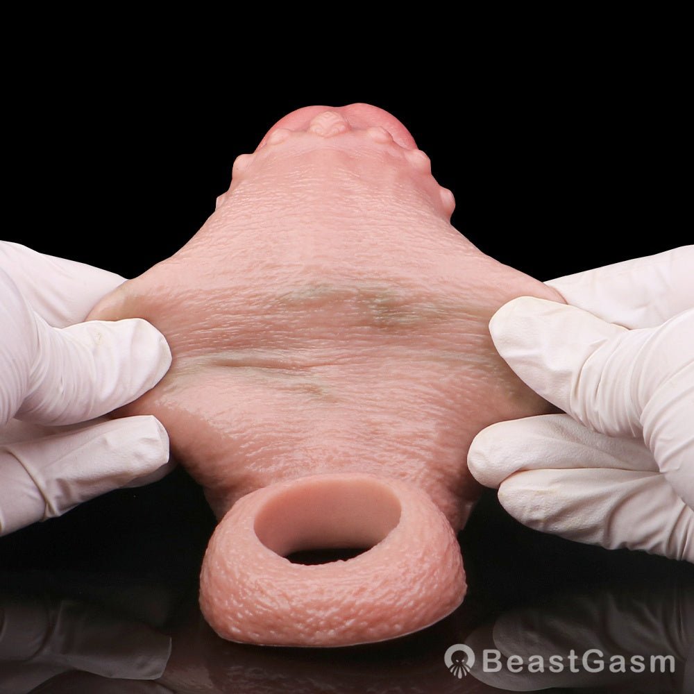 Titan Grip Spiked Penis Sleeve 🗡️ Ultimate Girth & Pleasure - BeastGasm