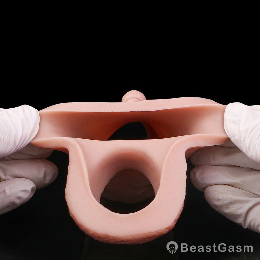 Titan Grip Spiked Penis Sleeve 🗡️ Ultimate Girth & Pleasure - BeastGasm