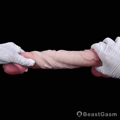 🌟 Titan King Massive Soul-Deep: Giant Realistic Dildo - BeastGasm