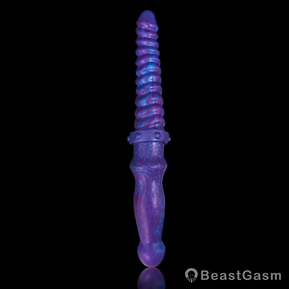 💙 Titan Twin Double Ended Fantasy Dildo | BeastGasm - BeastGasm