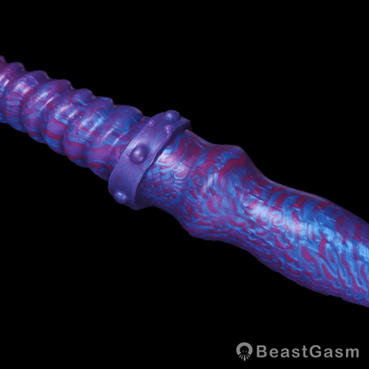 💙 Titan Twin Double Ended Fantasy Dildo | BeastGasm - BeastGasm