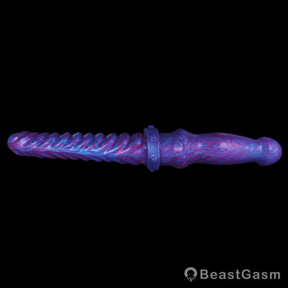 💙 Titan Twin Double Ended Fantasy Dildo | BeastGasm - BeastGasm