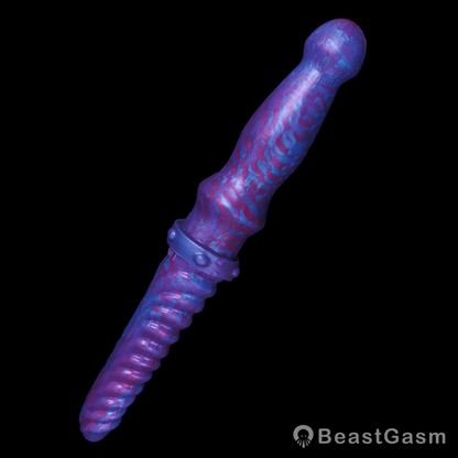 💙 Titan Twin Double Ended Fantasy Dildo | BeastGasm - BeastGasm