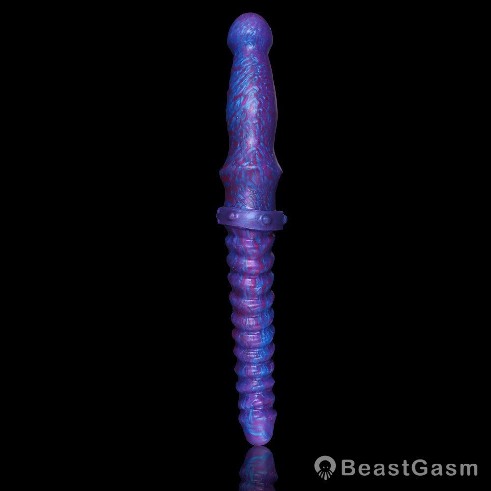 💙 Titan Twin Double Ended Fantasy Dildo | BeastGasm - BeastGasm