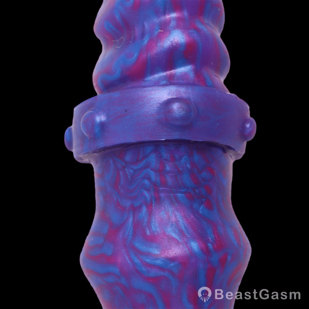 💙 Titan Twin Double Ended Fantasy Dildo | BeastGasm - BeastGasm