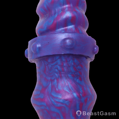 💙 Titan Twin Double Ended Fantasy Dildo | BeastGasm - BeastGasm