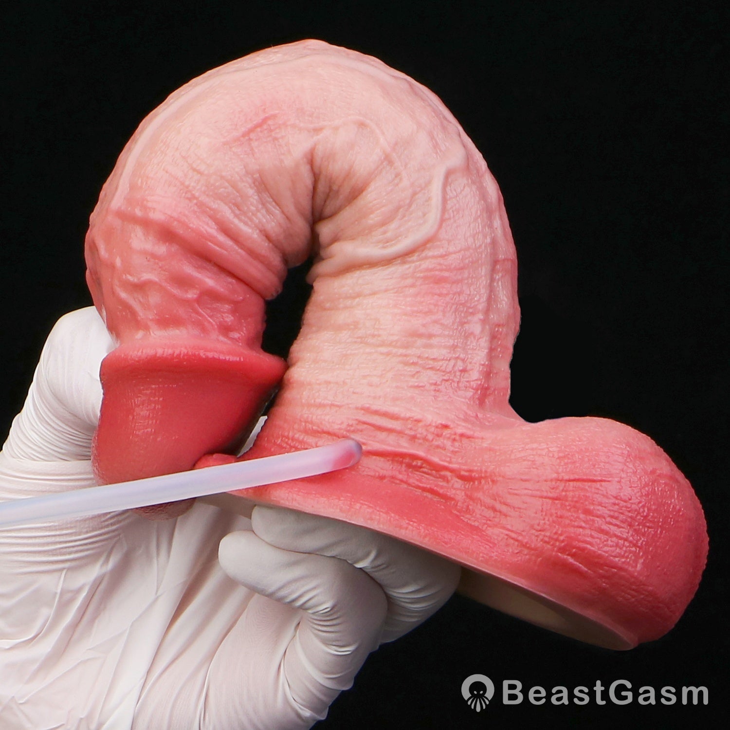 Tomson Ejaculating Dildo – Soft, Lifelike, Waterproof - BeastGasm