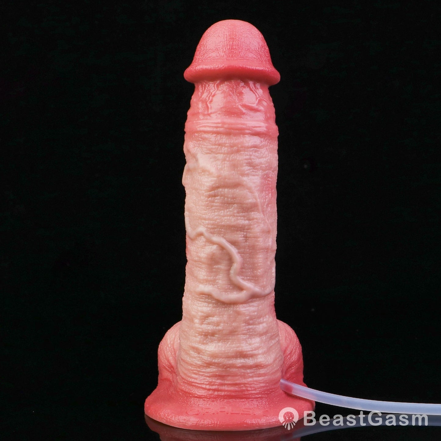 Tomson Ejaculating Dildo – Soft, Lifelike, Waterproof - BeastGasm