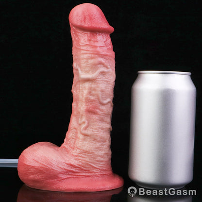 Tomson Ejaculating Dildo – Soft, Lifelike, Waterproof - BeastGasm