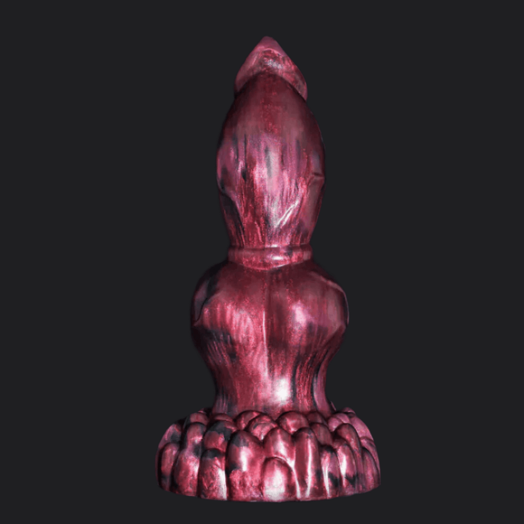 Toutu Canine Dildo – Knotty, Wild Dog Fantasy - BeastGasm