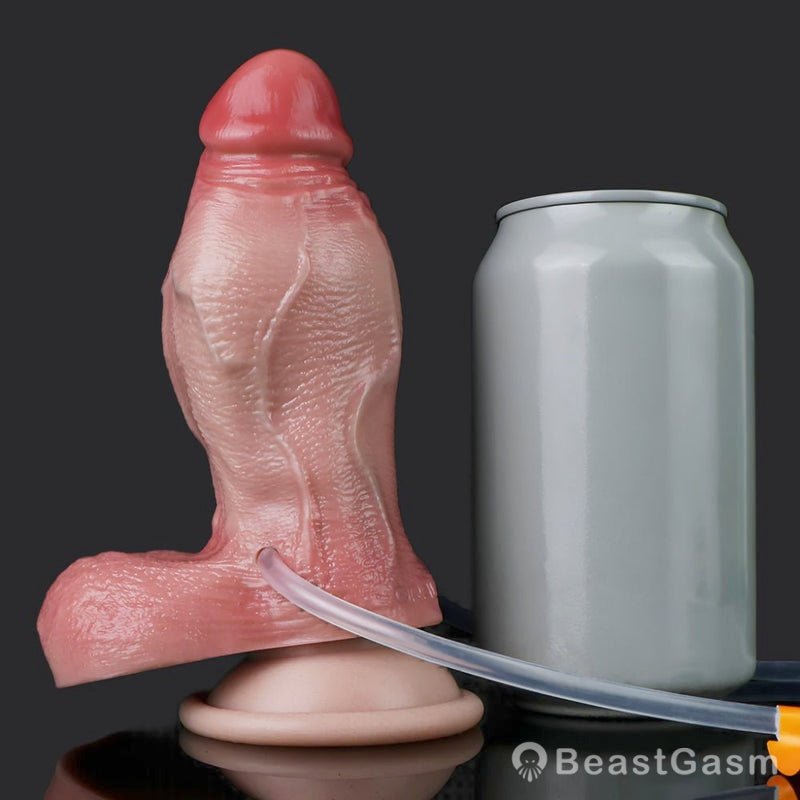 Trajan 5.5 Inch Squirting Inflatable Dildo – Discreet & Realistic - BeastGasm