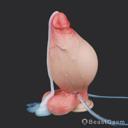 Trajan 5.5 Inch Squirting Inflatable Dildo – Discreet & Realistic - BeastGasm