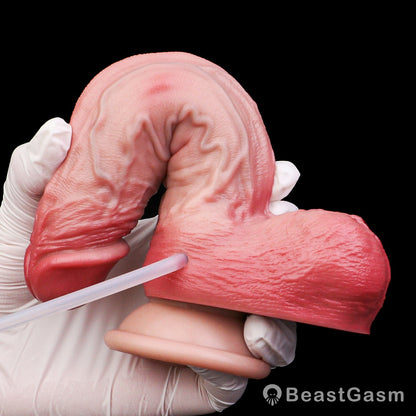Tutusi Ejaculating Dildo – Soft, Lifelike, Wild - BeastGasm