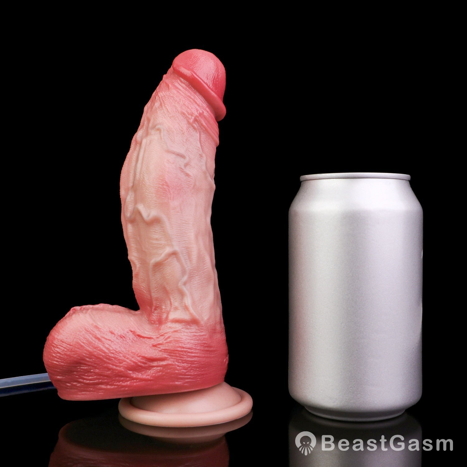 Tutusi Ejaculating Dildo – Soft, Lifelike, Wild - BeastGasm