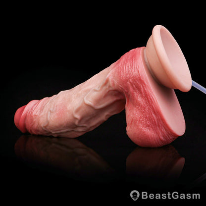 Tutusi Ejaculating Dildo – Soft, Lifelike, Wild - BeastGasm