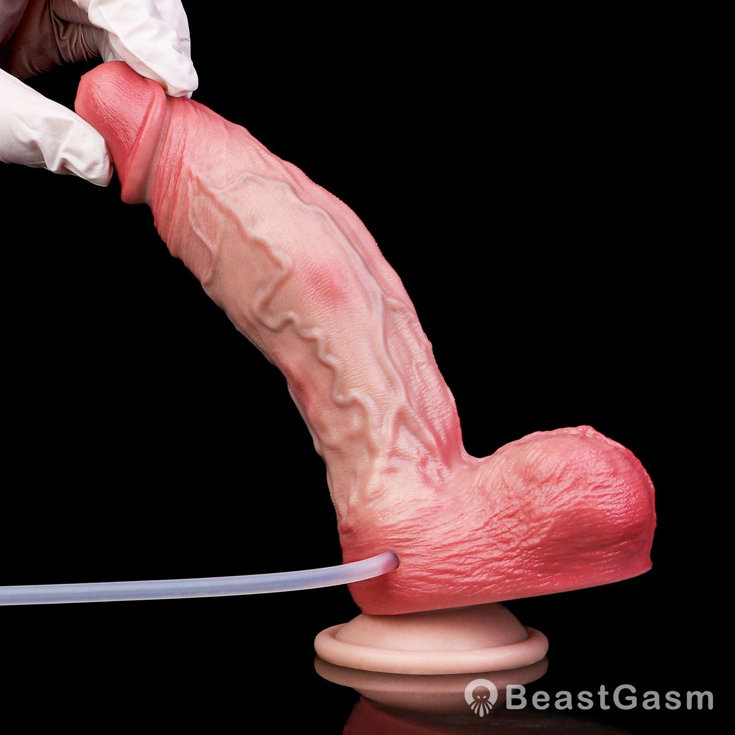 Tutusi Ejaculating Dildo – Soft, Lifelike, Wild - BeastGasm