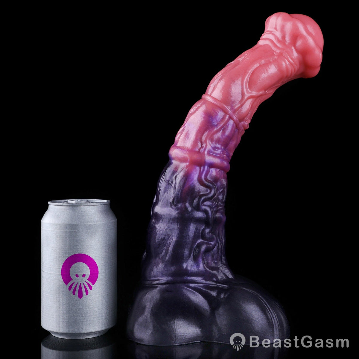 🐎 Twilight Stallion Horse Dildo Dual Layer Fantasy Toy - BeastGasm