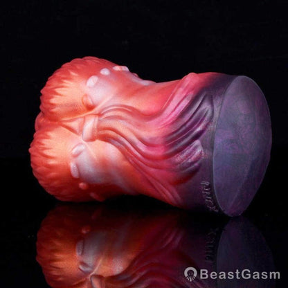 Twin Ember Clutch – Fiery Fantasy Dual - Hole Stroker for Men - BeastGasm