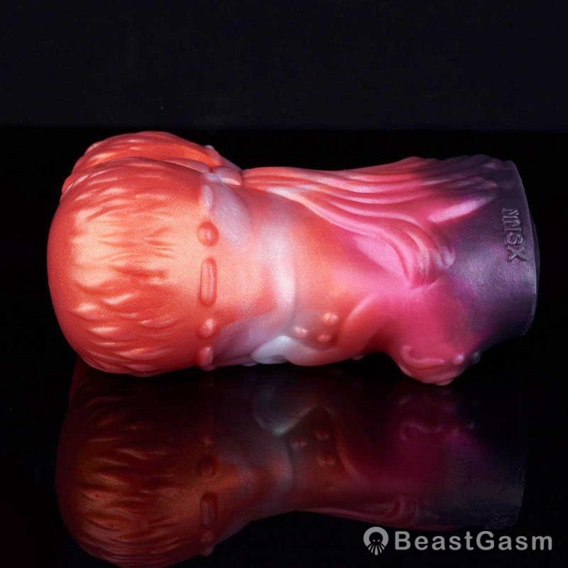 Twin Ember Clutch – Fiery Fantasy Dual - Hole Stroker for Men - BeastGasm