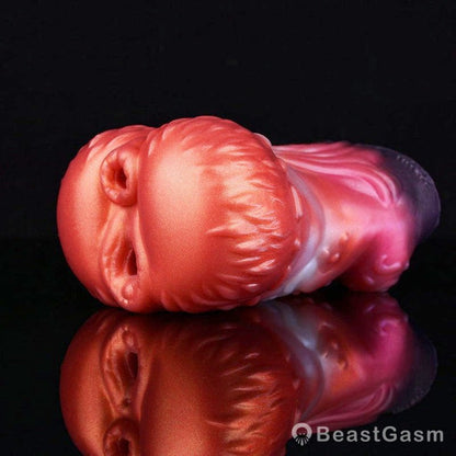 Twin Ember Clutch – Fiery Fantasy Dual - Hole Stroker for Men - BeastGasm