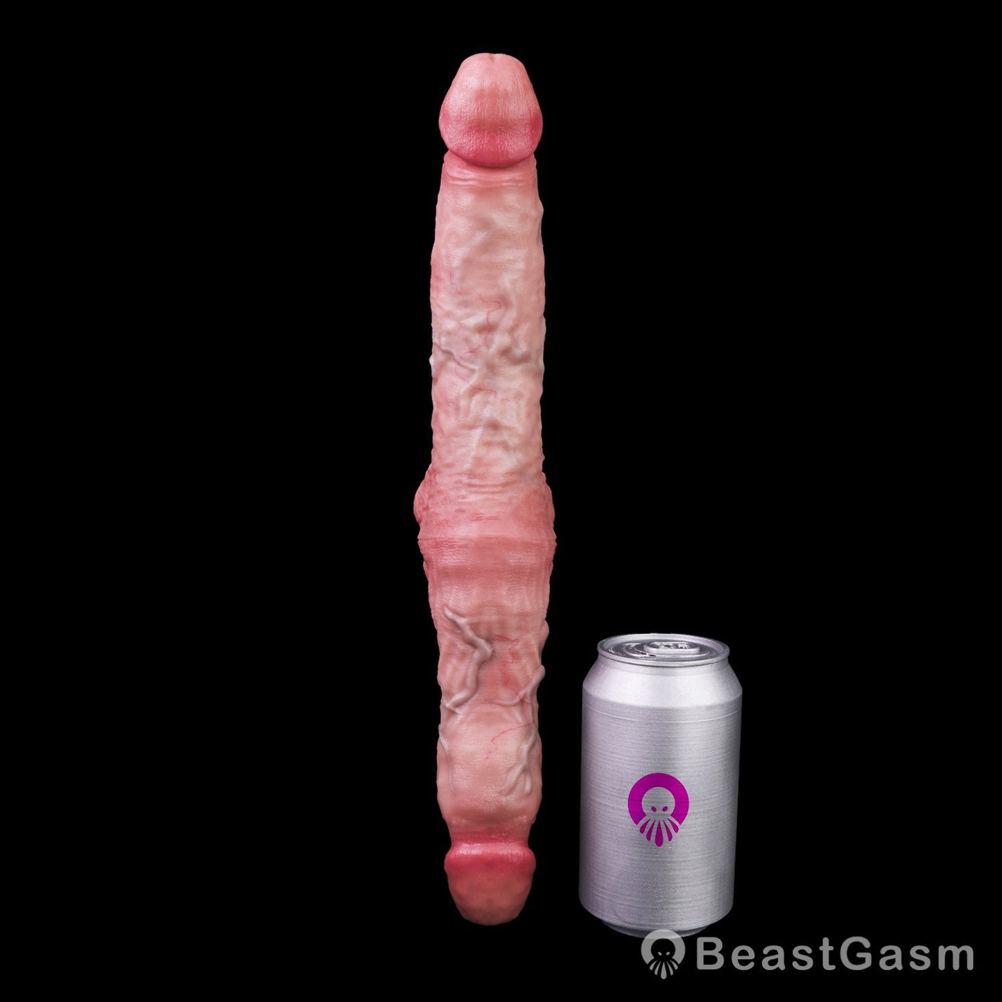 🌟 Twin Unicorn Symmetric Double-Ended Dildo - BeastGasm