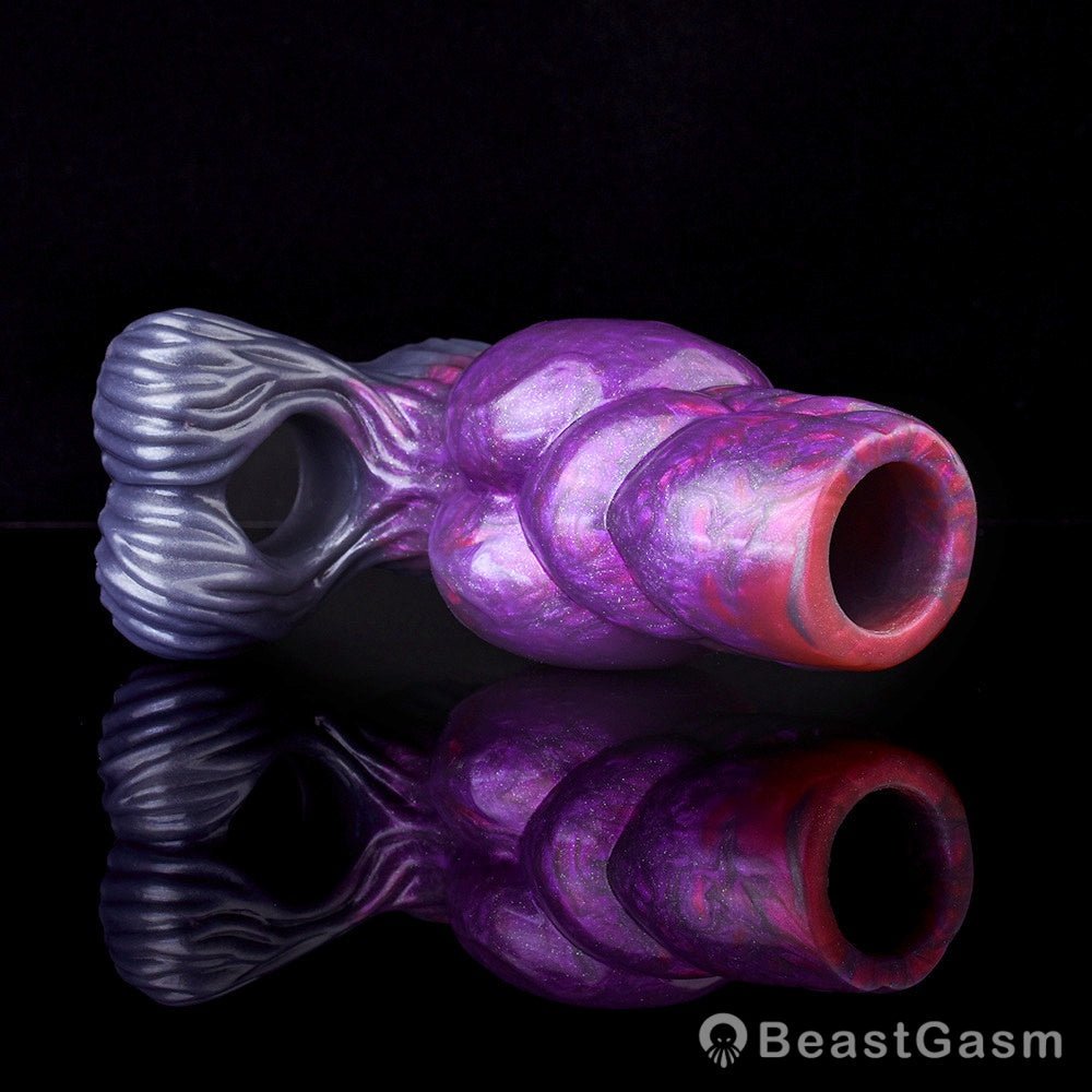 😈 Tyson - Silicone Penis Knot Sleeve - BeastGasm